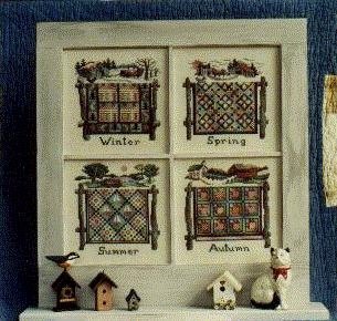 LF-62 Схема "Seasonal Quilts" Linda Myers