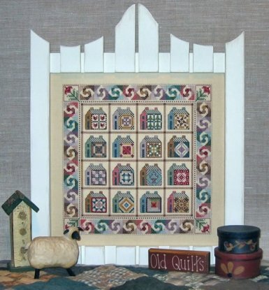 LF-101 Схема "Neighborhood Quilts" Linda Myers