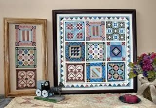 LF-78 Схема "Quilt Sampler V" Linda Myers