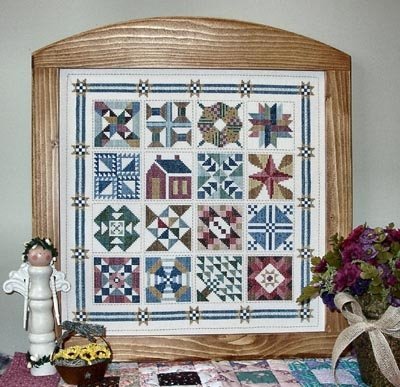 LF-86 Схема "Quilt Sampler VIII - Classic Quilt Blocks" Linda Myers