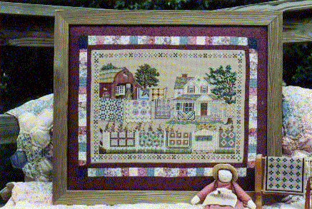 NS-02 Схема "Quilt Show" Linda Myers