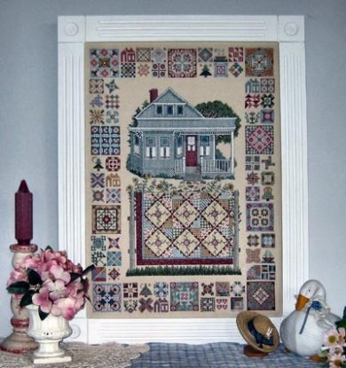NS-05 Схема "Cottage Quilts" Linda Myers