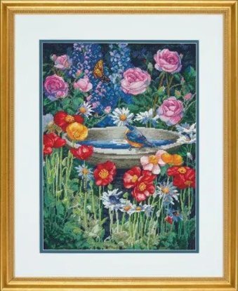 Набір для вишивання хрестиком "Чарівний сад//Garden Reflections" DIMENSIONS